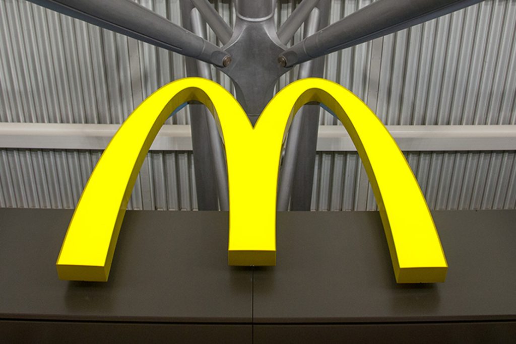 McDonald's Golden Arches