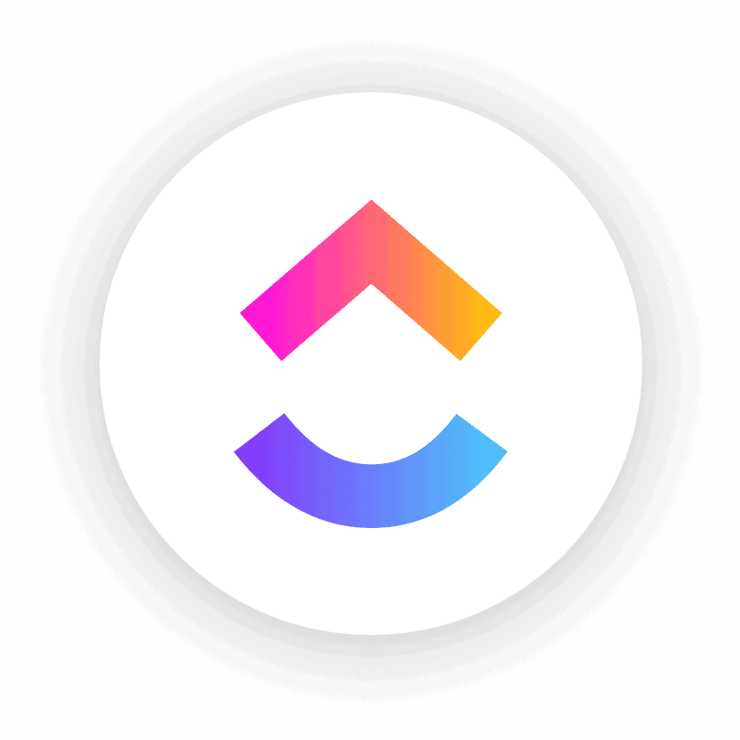 ClickUp logo