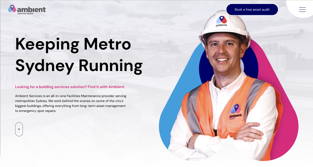 Keeping metro sydney running.