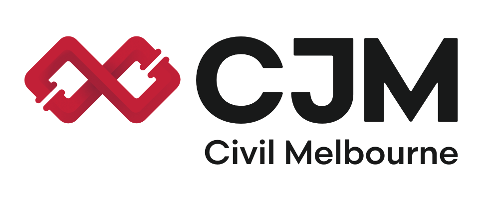 Current CJM Civil Melbourne logo